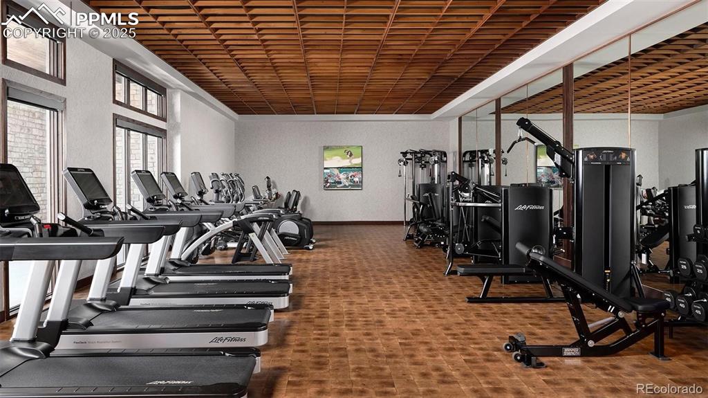 Image 44 of 46: Gym