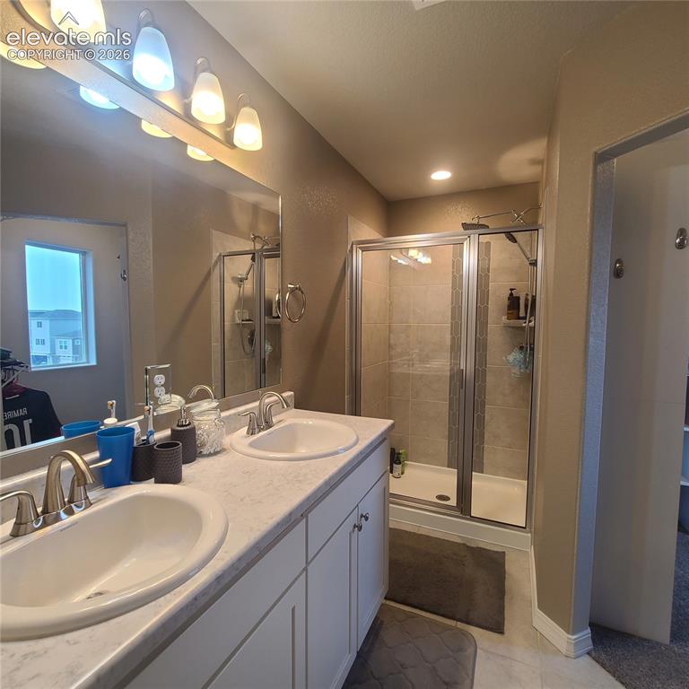 Image 13 of 34: Primary 3/4 Bath