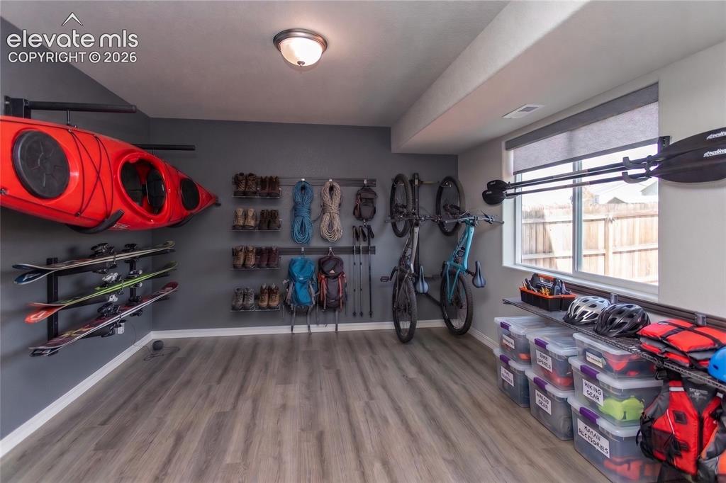 Image 28 of 36: Virtual - Flex space as Adventure Storage