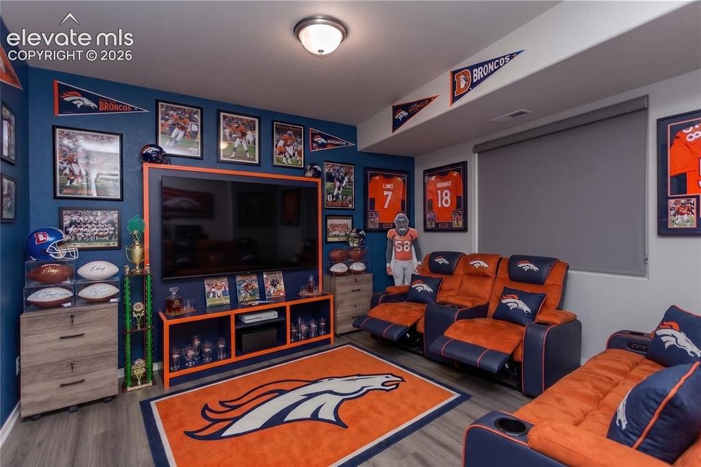 Image 30 of 36: Virtual - Flex Space as Sports Den