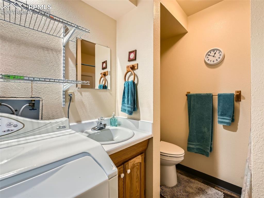Image 24 of 36: 3rd bathroom in basement