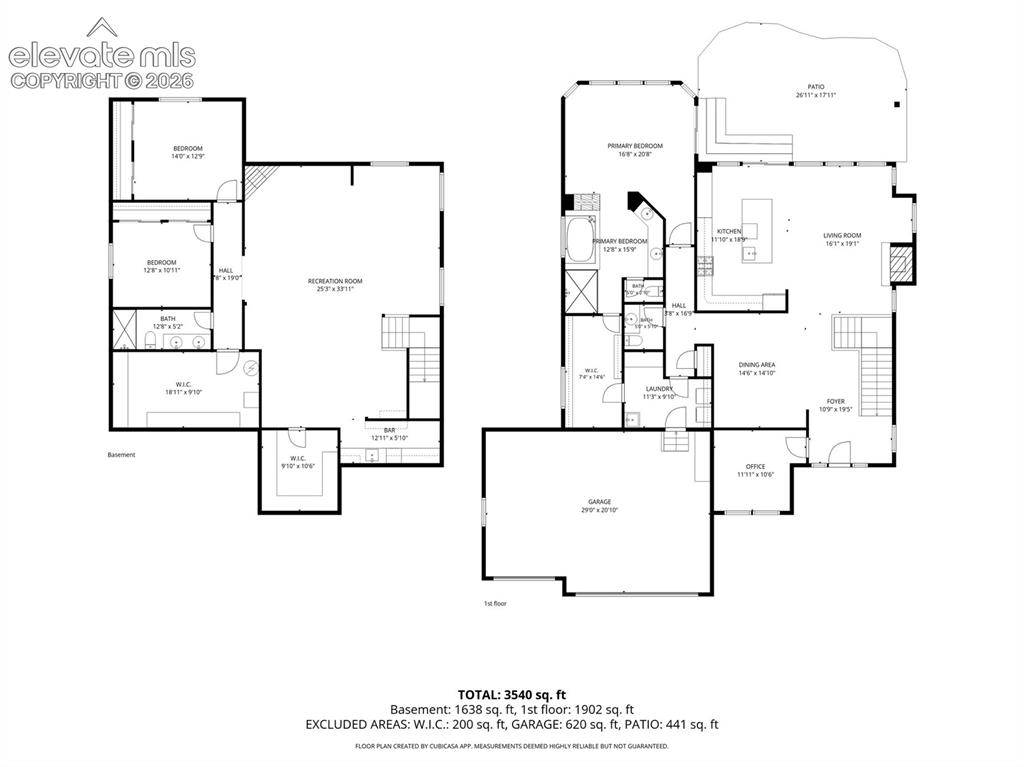 Image 50 of 50: Whole House Floor Plan