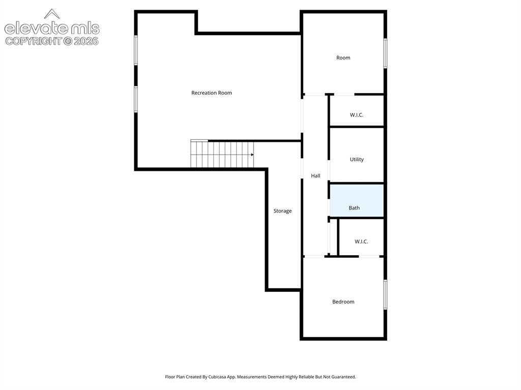 Image 42 of 44: Basement floor plan