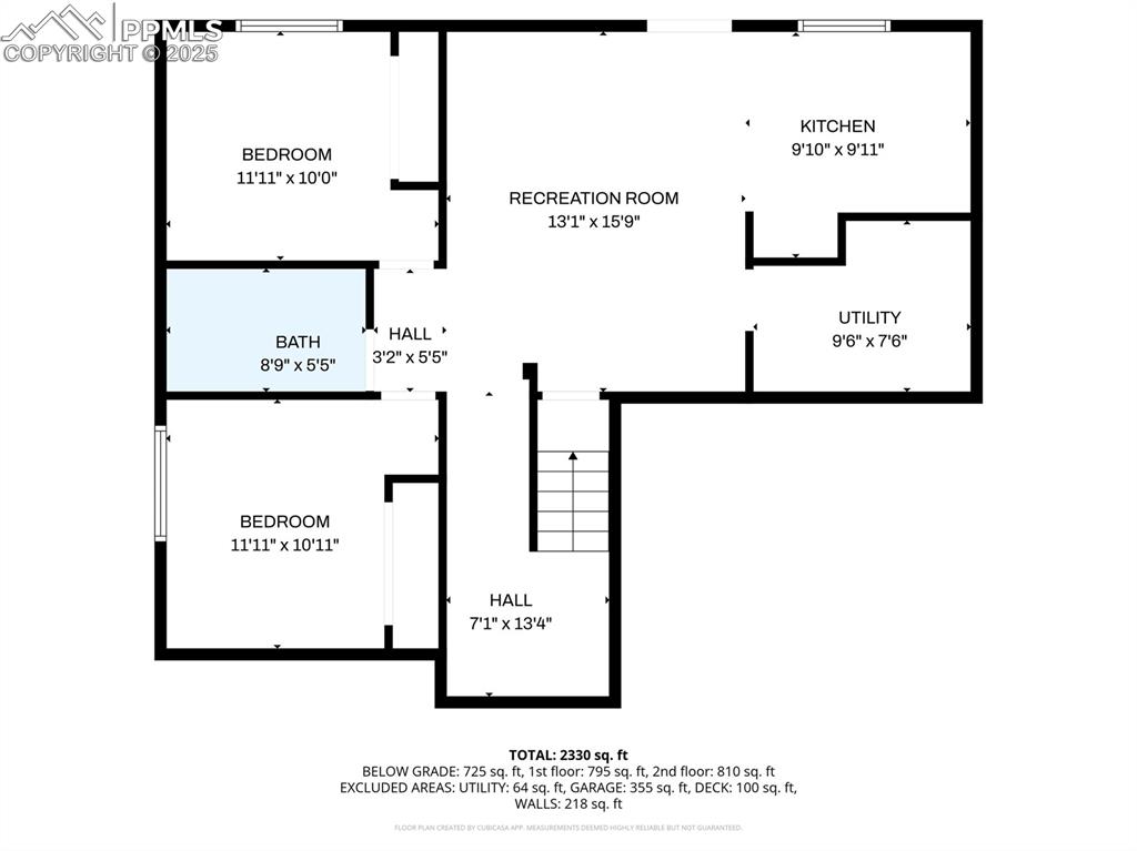 Image 50 of 50: Floor Plan