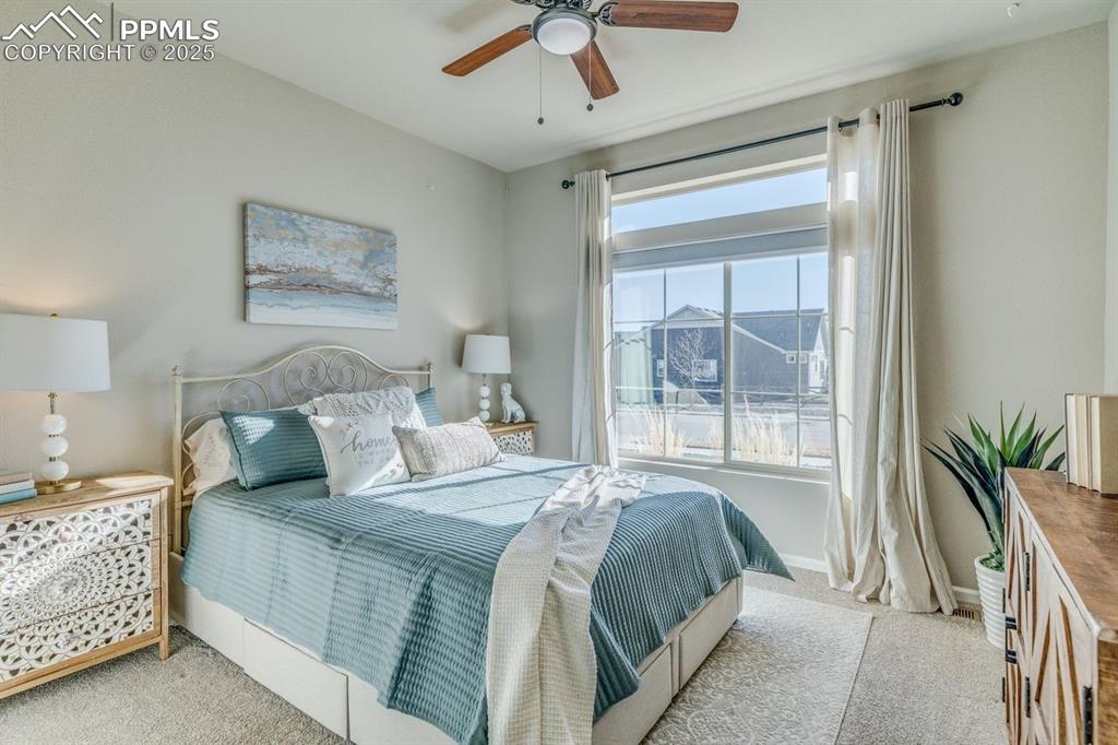 Image 7 of 50: Great bedroom that faces the front of the house.