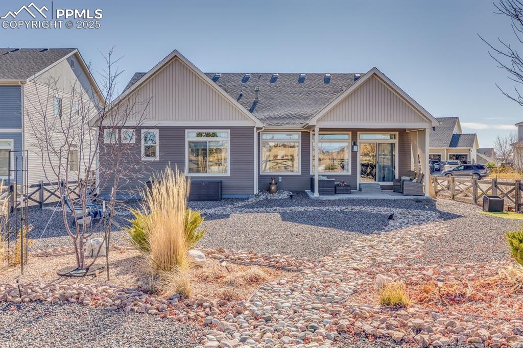 Image 9 of 50: Enjoy hanging out in this gorgeous back yard.