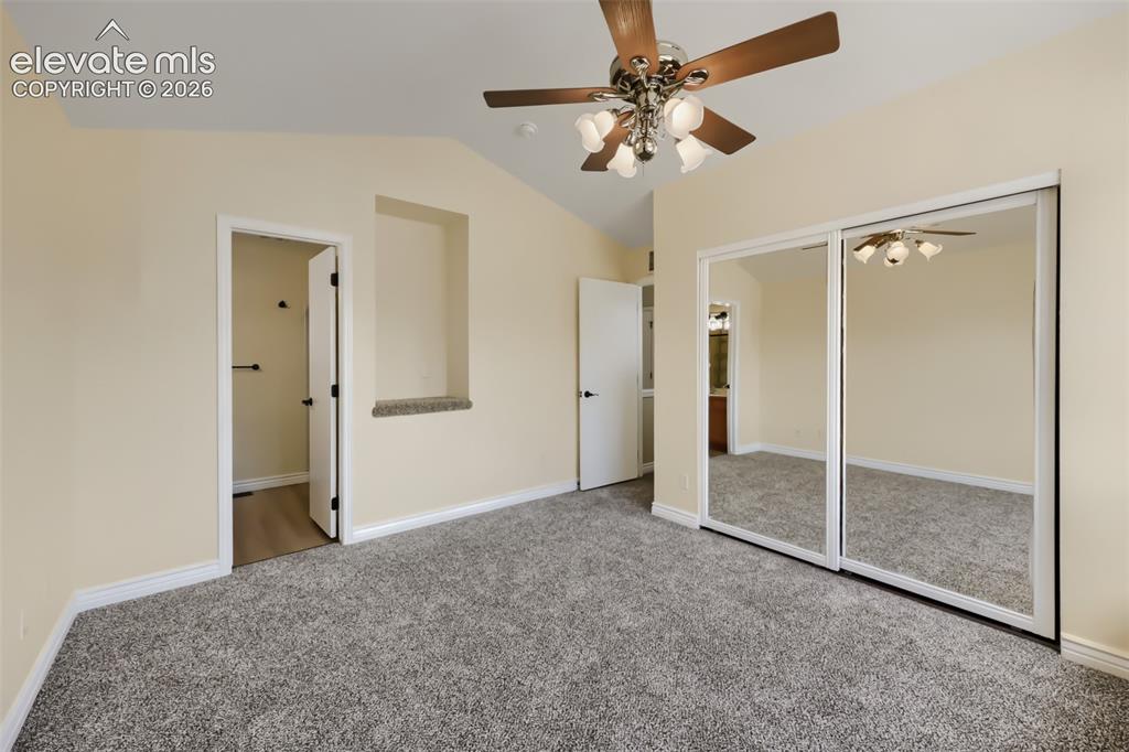 Image 15 of 27: Open primary bedroom