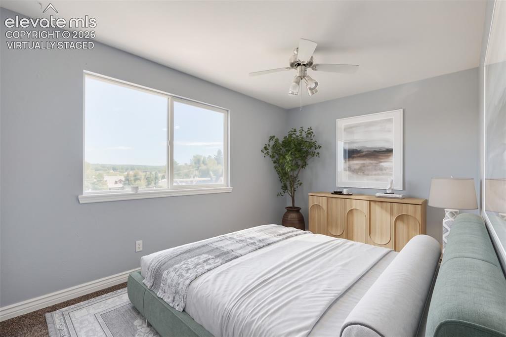 Image 19 of 27: Virtually Staged bedroom