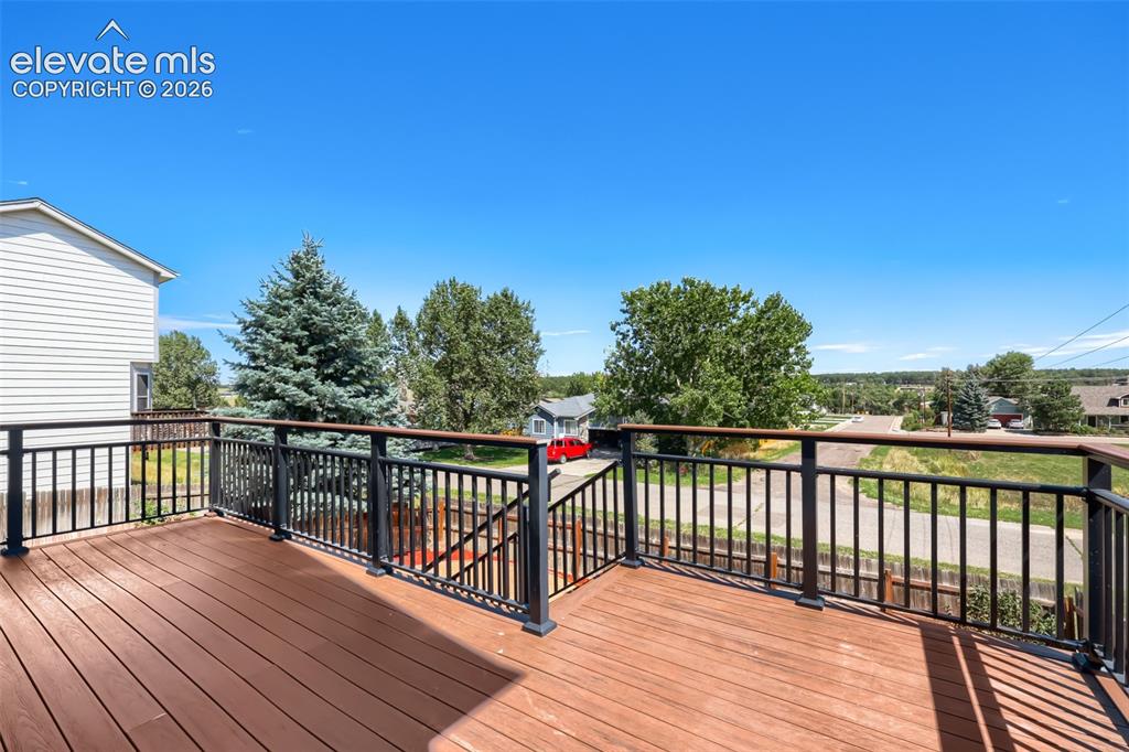 Image 26 of 27: Great Views from the Deck