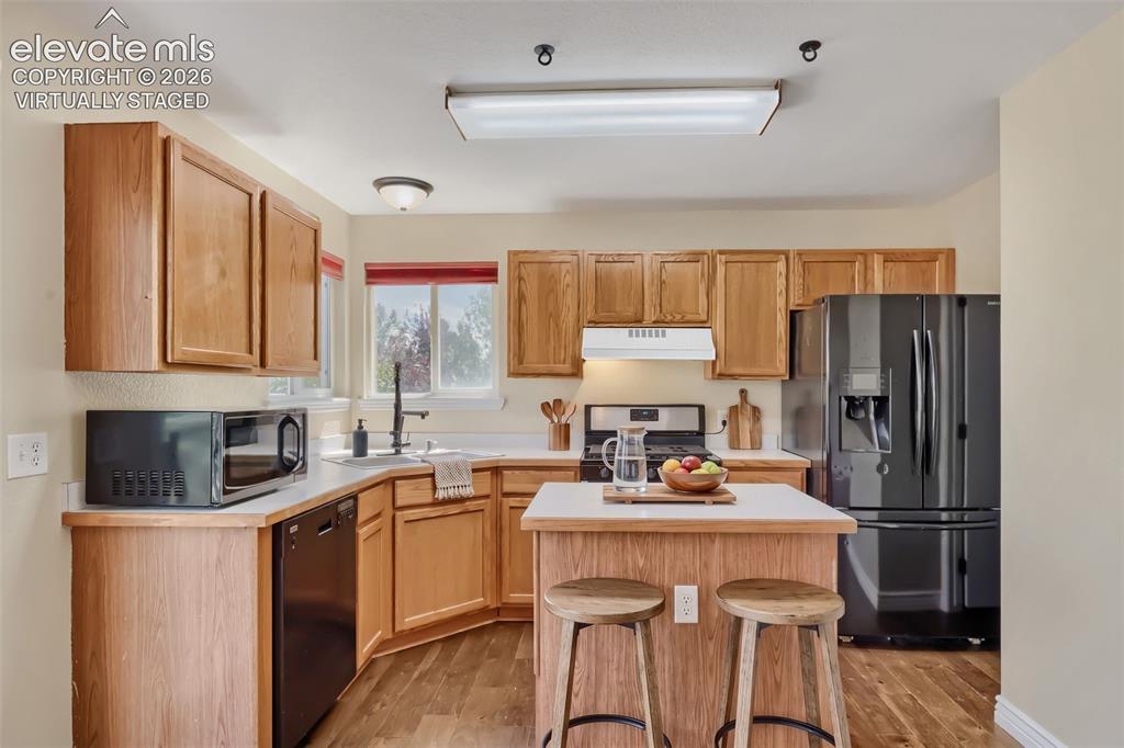 Image 6 of 27: Virtually Staged Kitchen