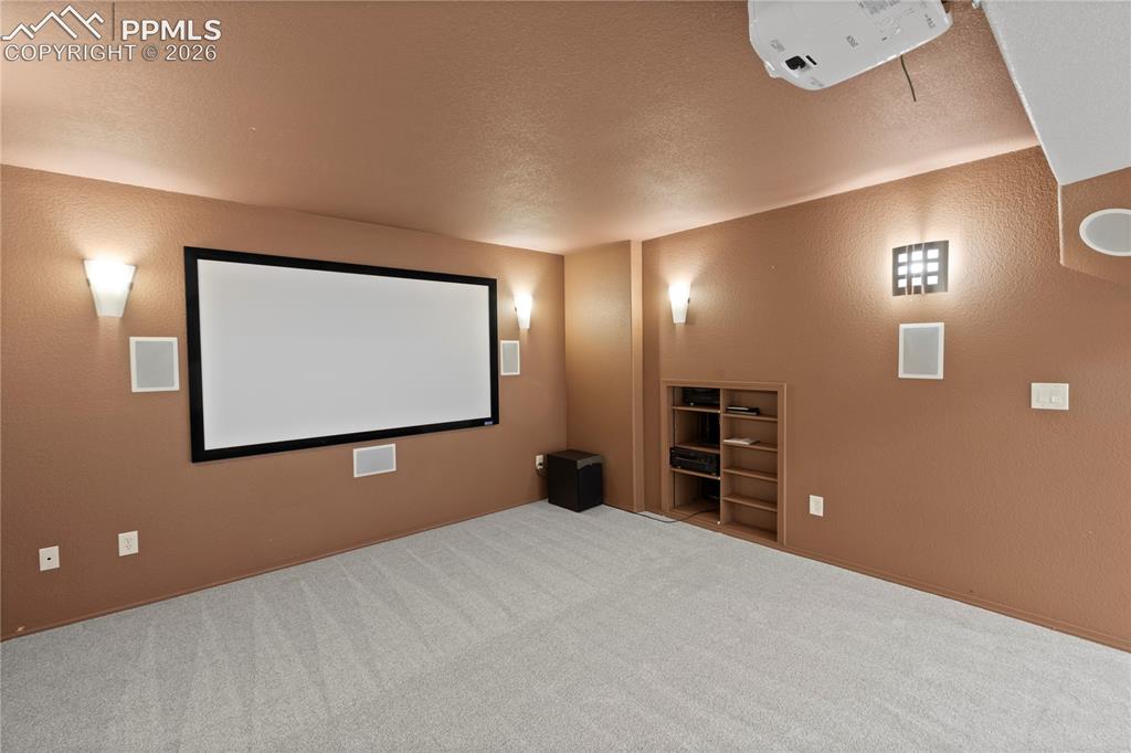 Image 41 of 50: Media Room