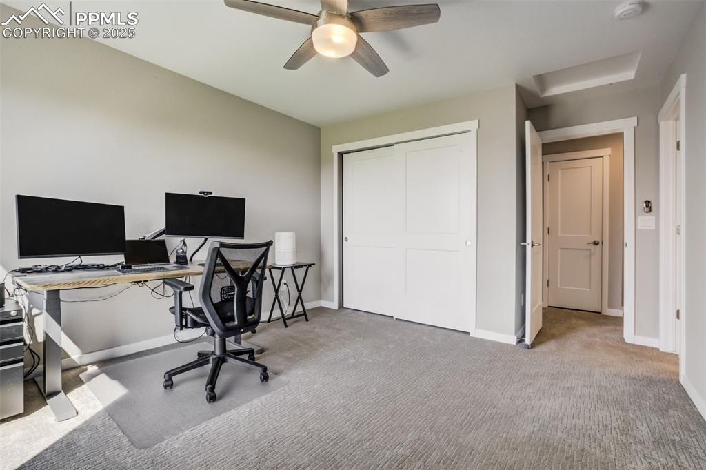Image 29 of 45: 2ndary bedroom has its own on-suite bathroom