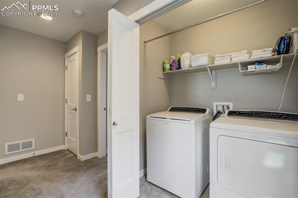Image 31 of 45: in hall with bedrooms