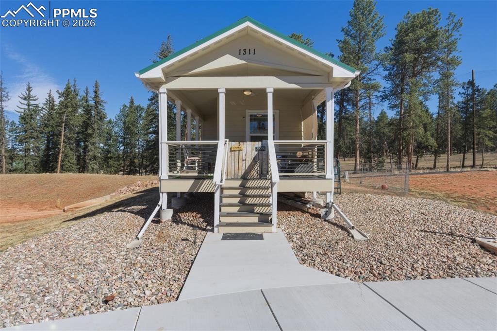 Image 1 of 23: Front of Structure