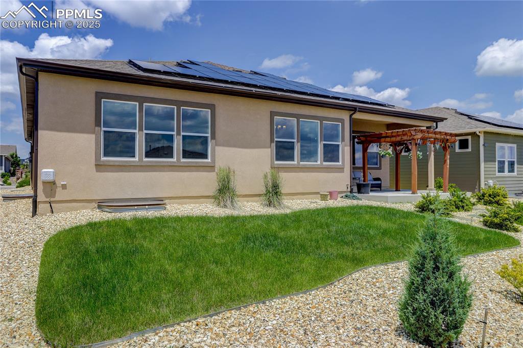 Image 33 of 38: Solar to be paid off at closing