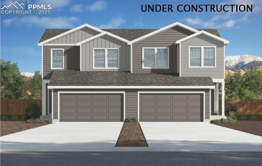 Caption: Front of Structure