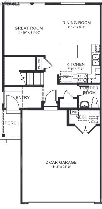 Image 2 of 3: Floor Plan