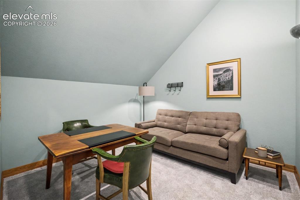Image 25 of 50: Currently used as a game room, this flexible space and can easily serve as 