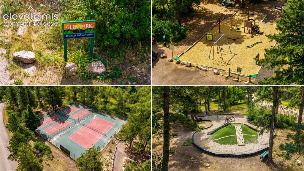 Image 44 of 50: Glen Park is just a short walk away and features tennis courts, pickleball 