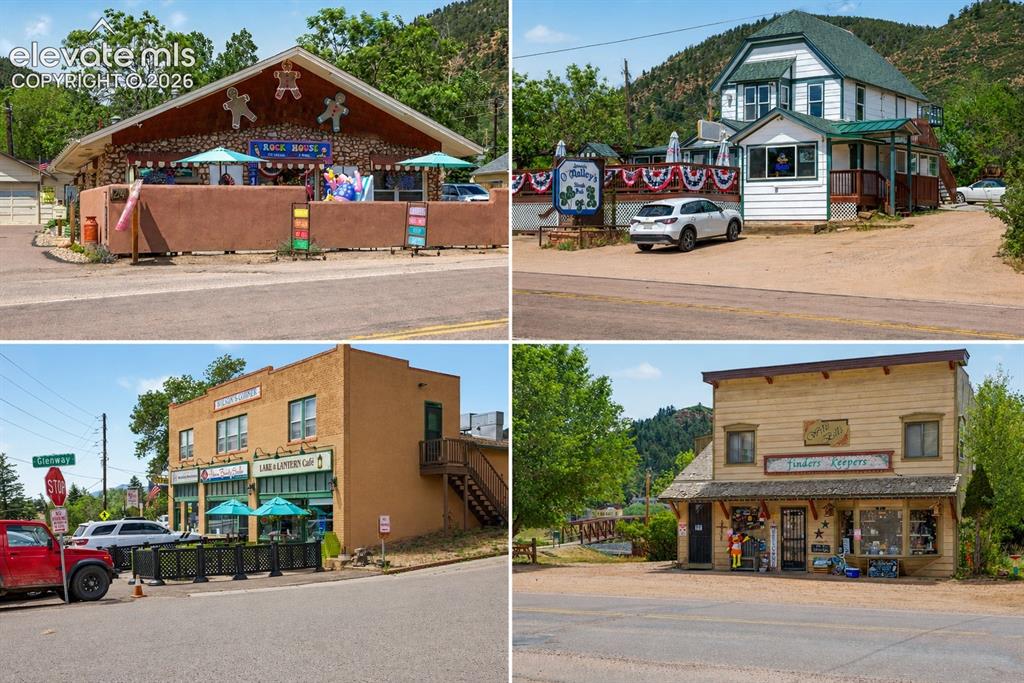 Image 45 of 50: Just a short walk away, downtown Palmer Lake is home to local favorites inc