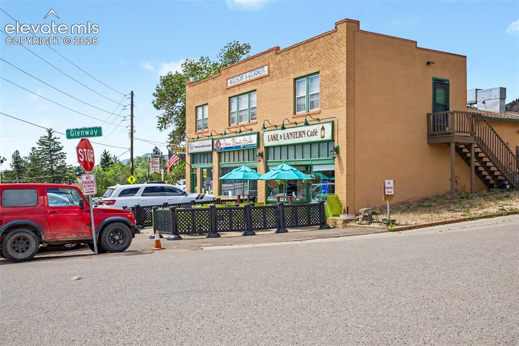 Image 46 of 50: ust a short walk away, downtown Palmer Lake is home to local favorites incl