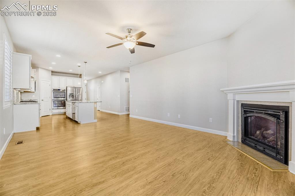 Image 13 of 49: open concept, seamless flow