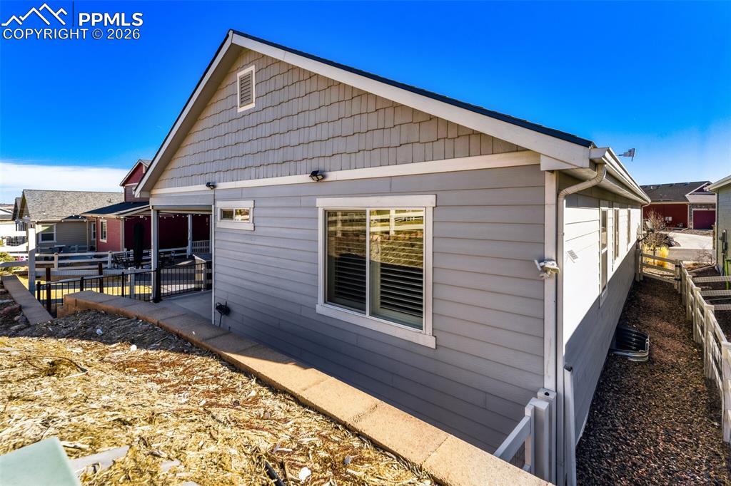 Image 42 of 49: new plantings with drip lines