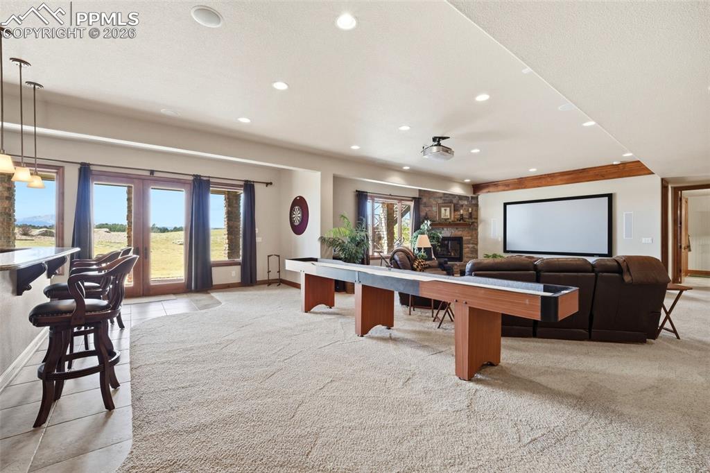 Image 34 of 50: Media Room