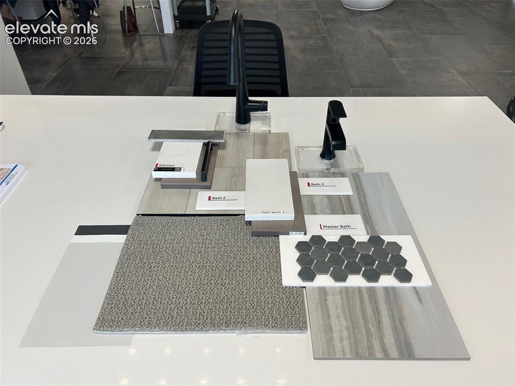 Image 2 of 3: Interior color selections