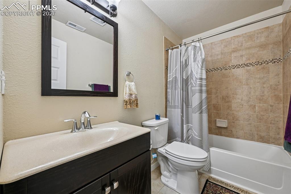 Image 39 of 47: Basement full bathroom