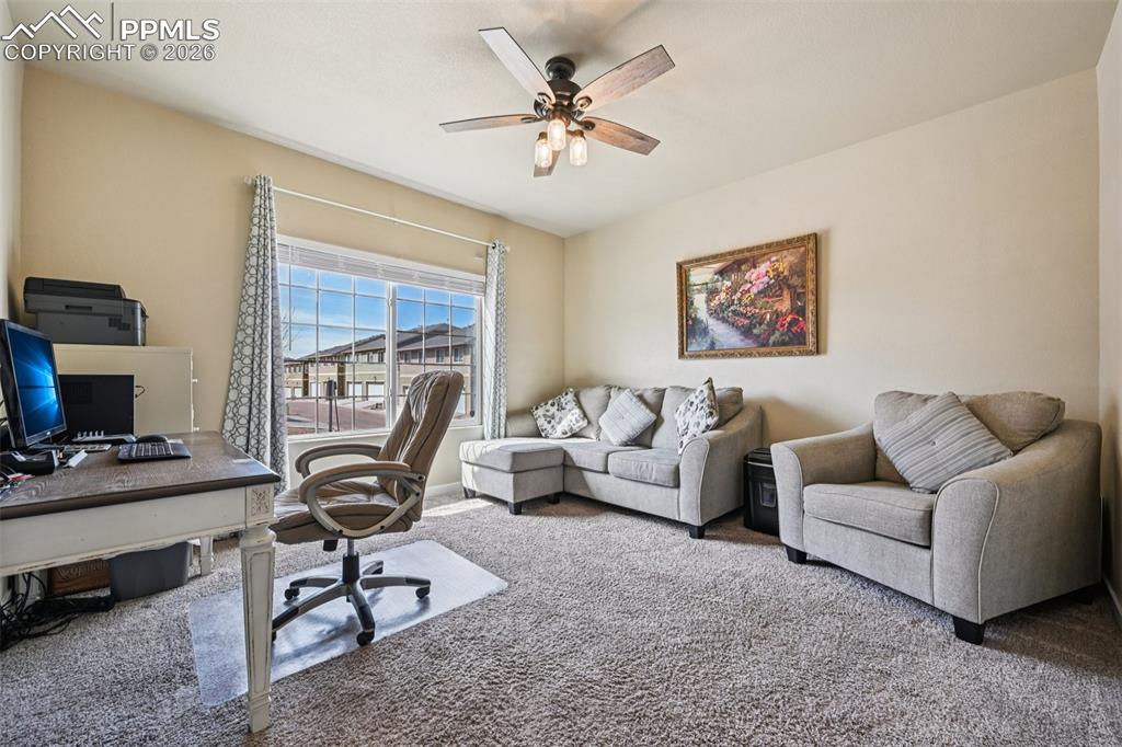 Image 8 of 47: Office on main level