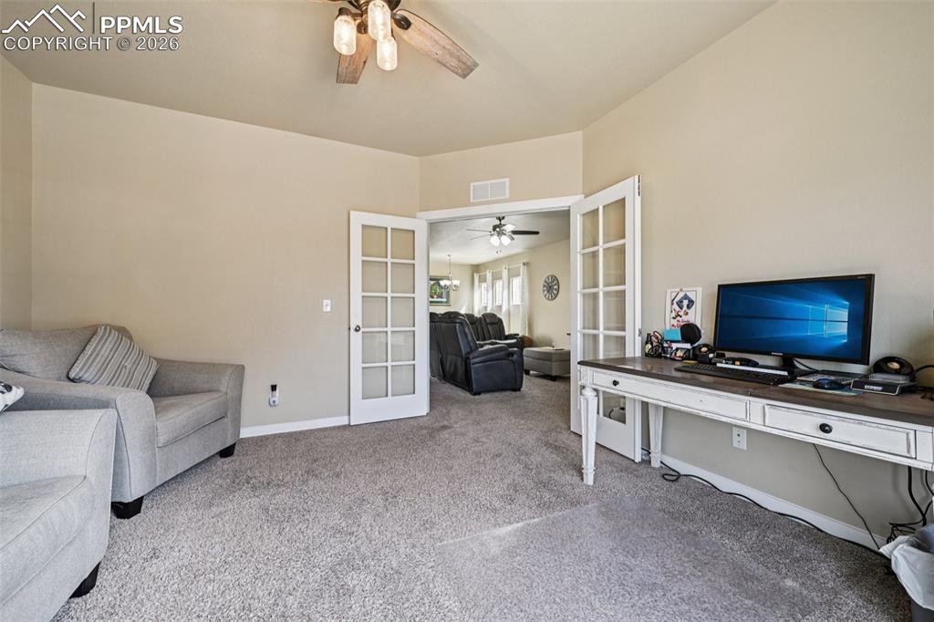 Image 9 of 47: Office on main level