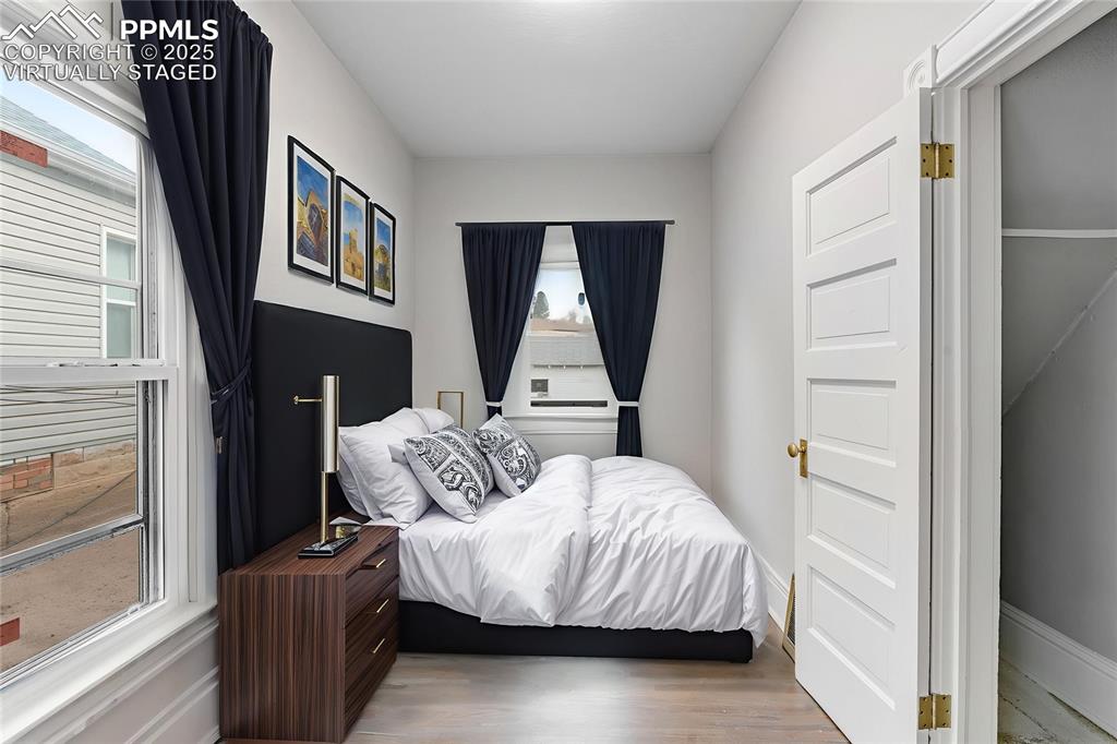 Image 11 of 38: Bedroom Virtually Staged