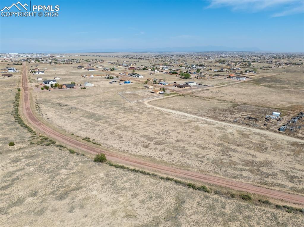 Caption: Aerial View