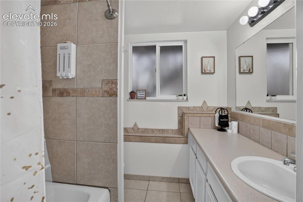 Image 14 of 32: - lower level bathroom