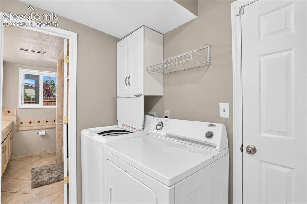 Image 30 of 32: - laundry space and garage access