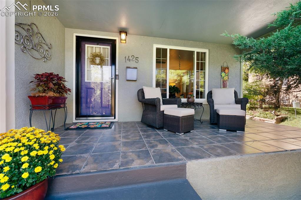 Image 2 of 50: Welcoming Front Porch