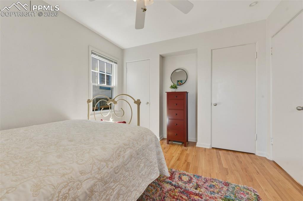 Image 21 of 50: Double Closets In Bedroom 2