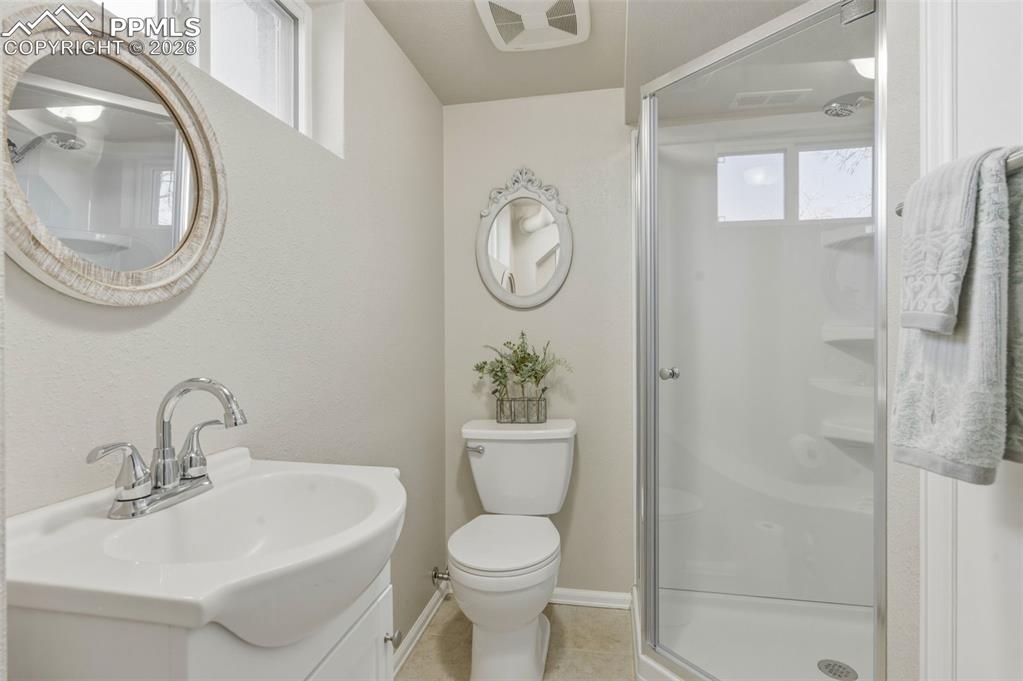 Image 30 of 50: 3/4 Bath In Bedroom 3