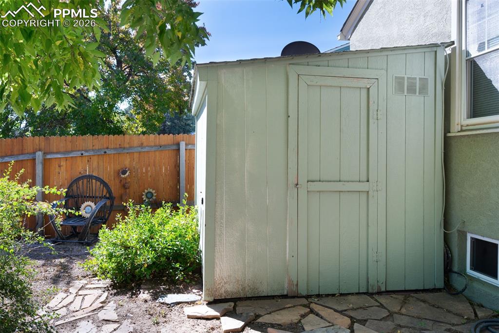Image 39 of 50: Storage Shed