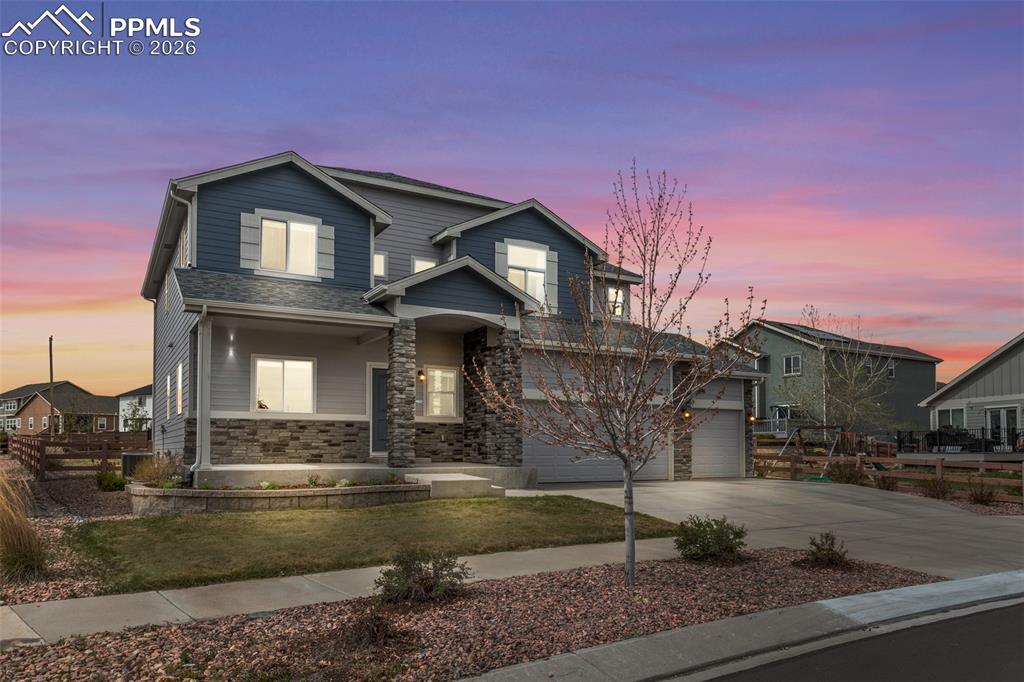 Caption: 6719 Black Saddle Drive