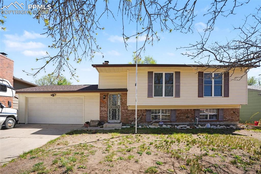 Caption: Front of Structure