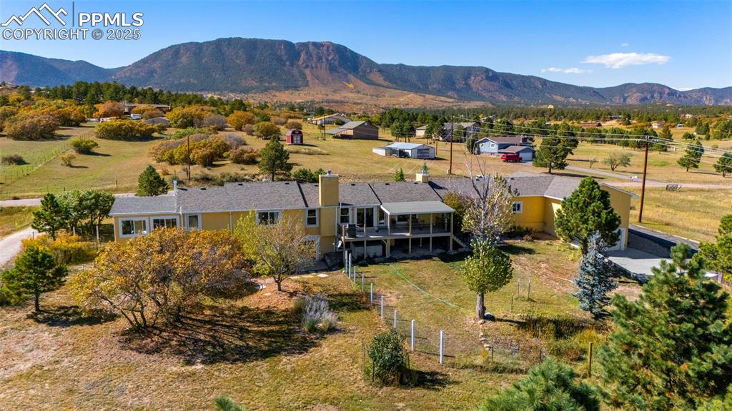 Image 38 of 44: Aerial view of mountains