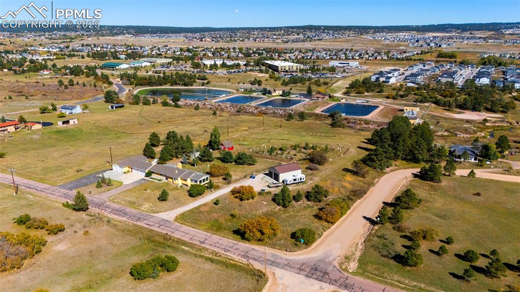 Image 44 of 44: Aerial view of property
