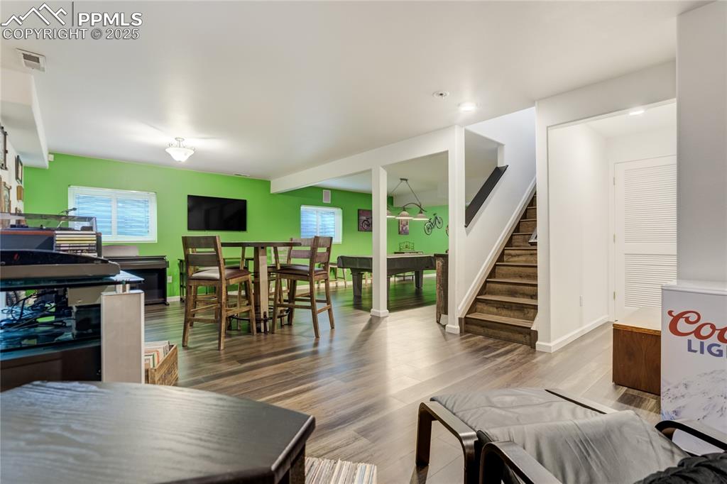 Image 26 of 43: Great space for entertaining or home gym