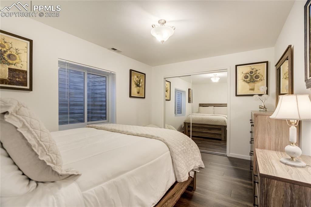 Image 32 of 43: Basement Bedroom