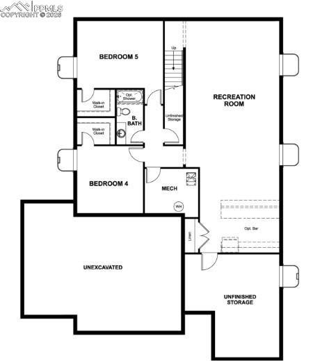 Image 22 of 22: Finished Basement 