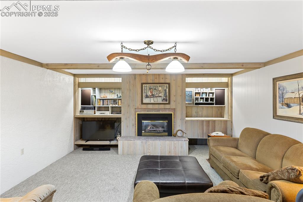 Image 28 of 44: Basement Family Room