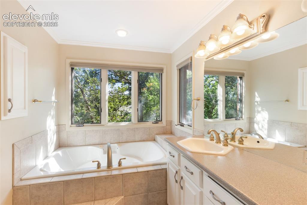 Image 21 of 47: Jacuzzi tub