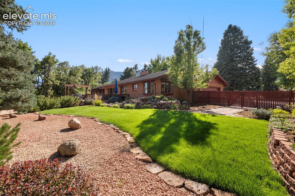 Image 46 of 47: Beautifully landscaped all around